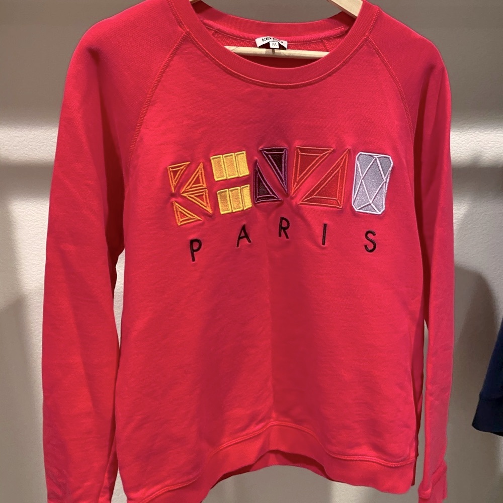 Kenzo logo sweatshirt
